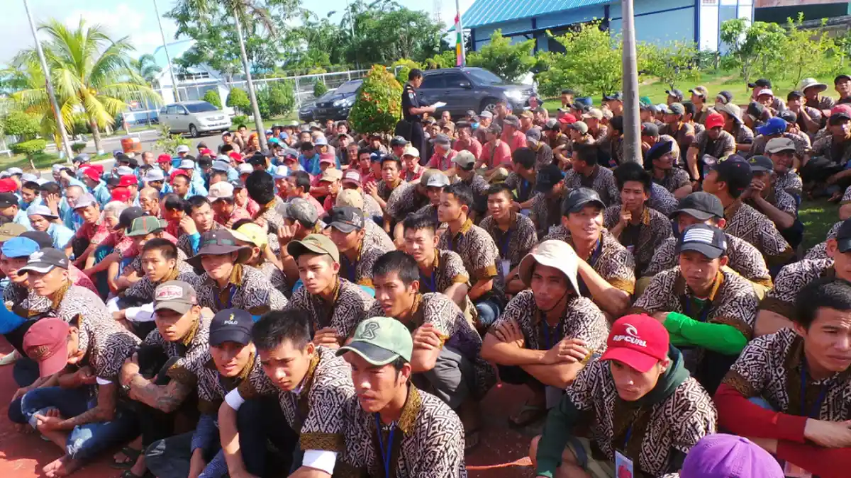 Hari Ini, Pemerintah Pulangkan 695 Nelayan Vietnam dari Batam