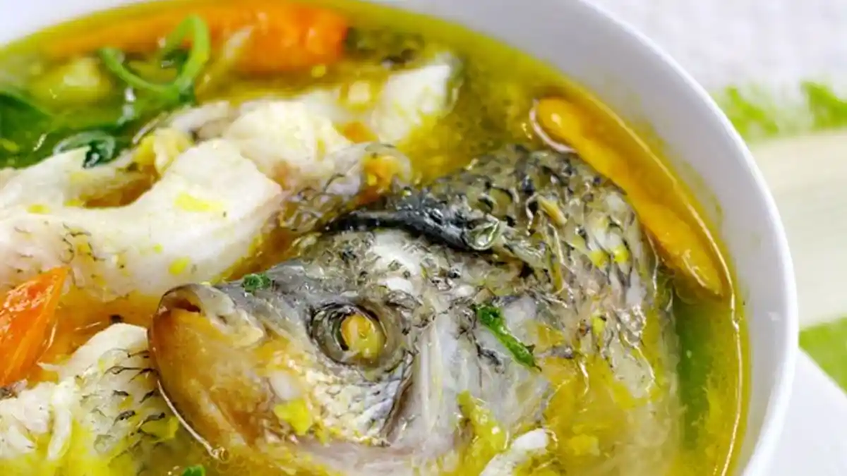 Gulai dan Sup Gurame Khas Bale Ayu Resto, Hidangan Pas untuk Berbuka Puasa