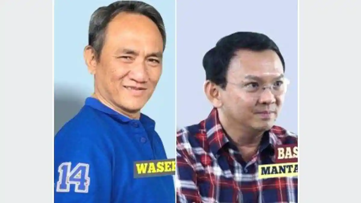 Tanggapi Rumor Ahok Bakal Gantikan Ma'ruf Amin, Andi Arief Singgung Gus Dur yang Dikudeta Megawati