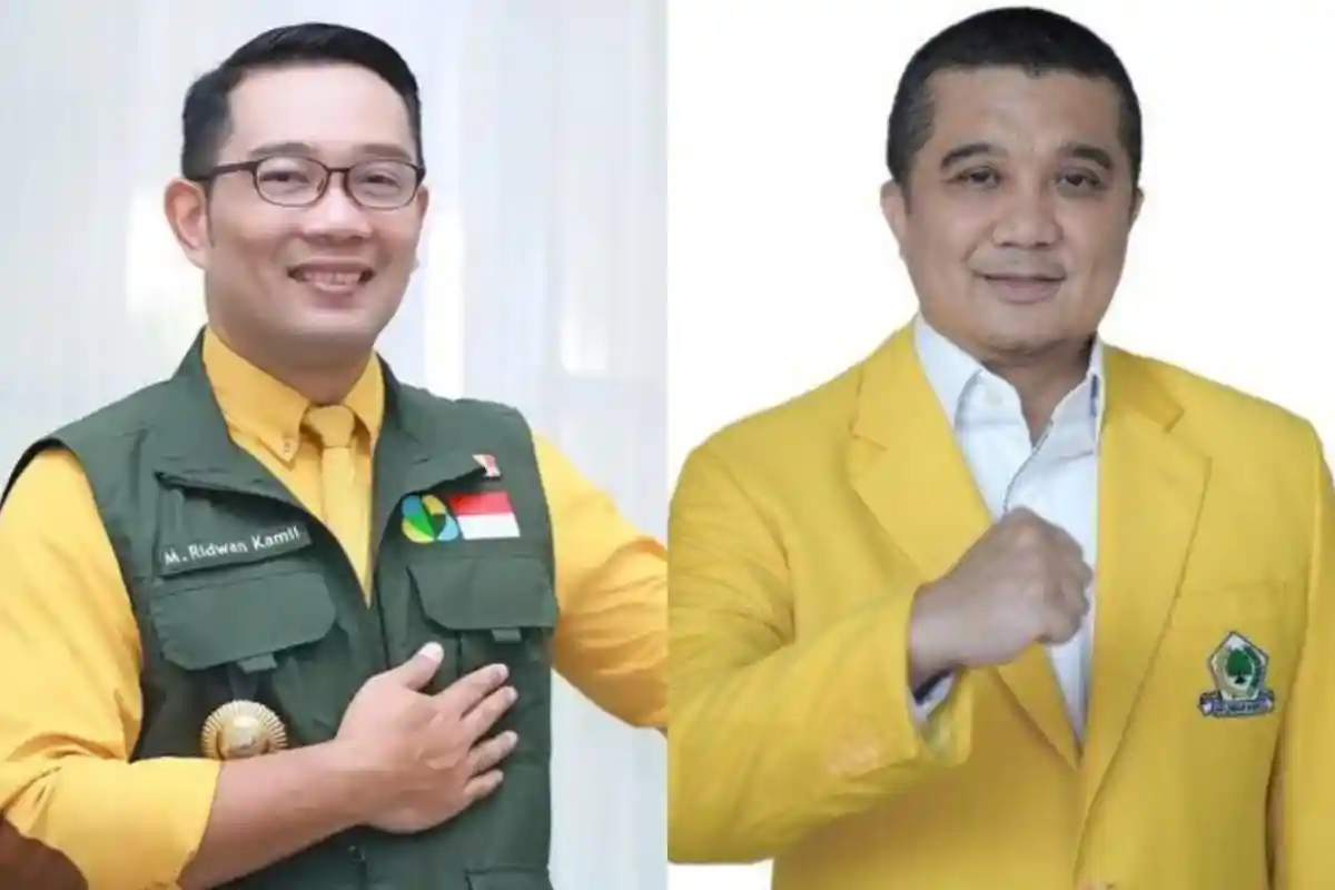 Erwin Aksa Disebut Airlangga Hartarto Saat Bocorkan Kandidat Cagub Jakarta, Ridwan Kamil Batal?