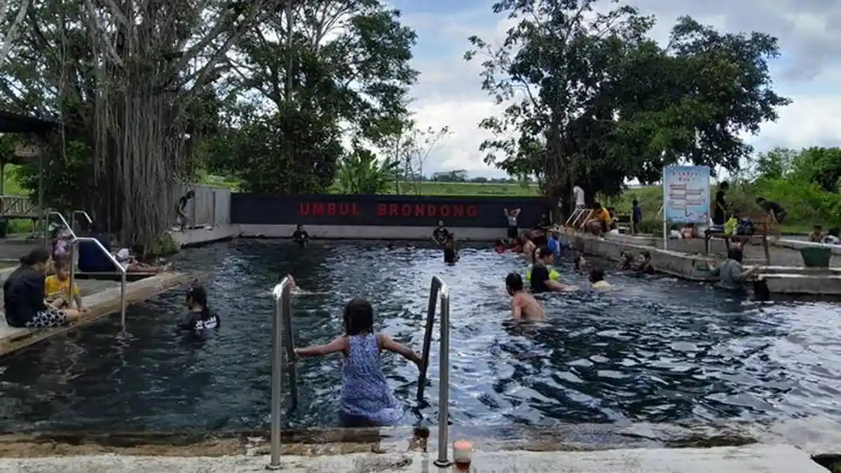 Libur Natal 2025, Pengunjung Umbul Brondong Klaten Tembus 3000 Orang Sehari