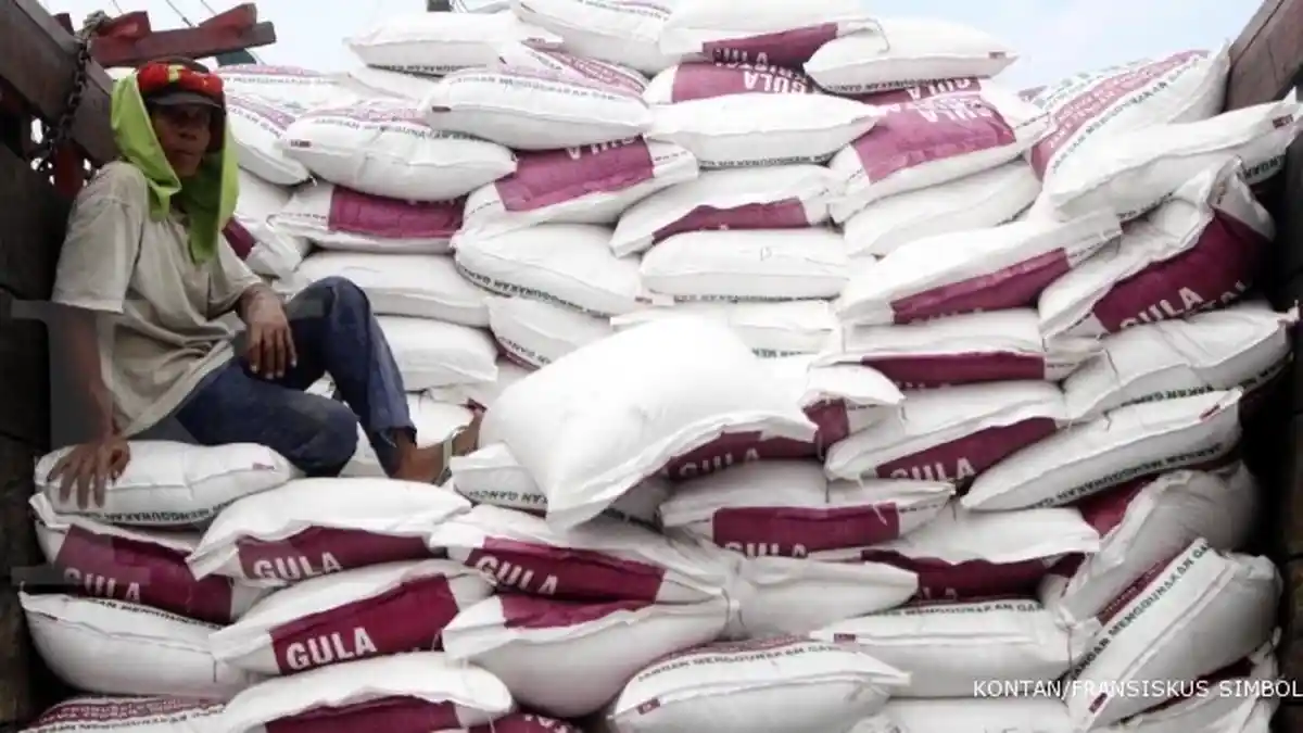 Pemerintah Akhirnya Putuskan Impor Gula 1,5 Juta Ton