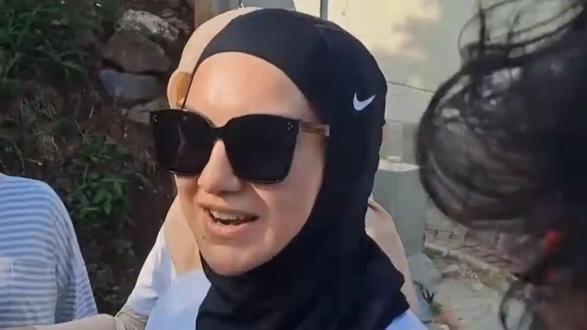 Irish Bella Hanya Senyum Ditanya Soal Ammar Zoni