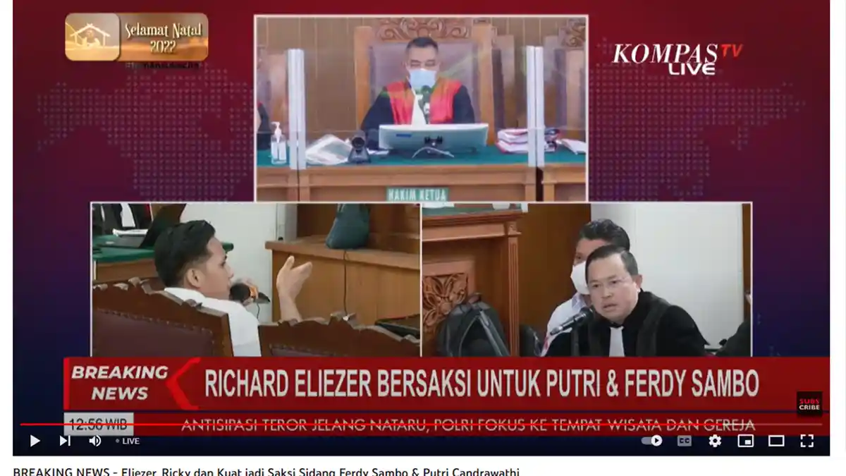 Bharada E Debat dengan Pengacara Ferdy Sambo, Pakar Hukum Salut: Anak SMA Pemikirannya Lebih dari S3