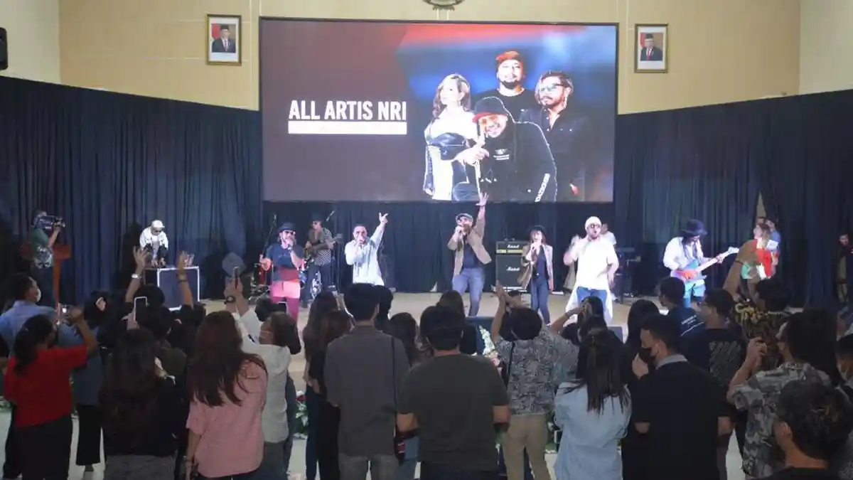 BPIP Sosialisasi Pancasila Kepada Mahasiswa dengan Cara Berbeda Lewat Sentuhan Musik