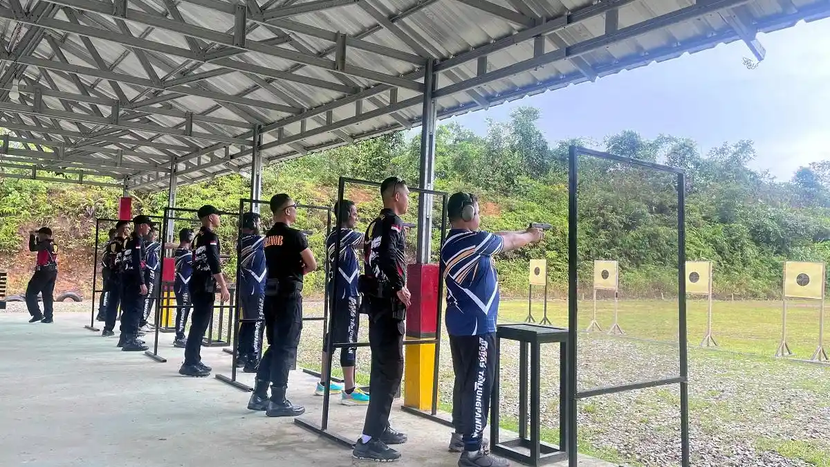 Bentuk Mental Disiplin, Bapas Tanjungpandan Gembleng Pegawai di Mako Brimob