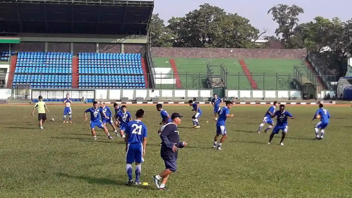 Lawan PSM Makassar, Kondisi Semua Pemain Persib Bandung Siap Tempur