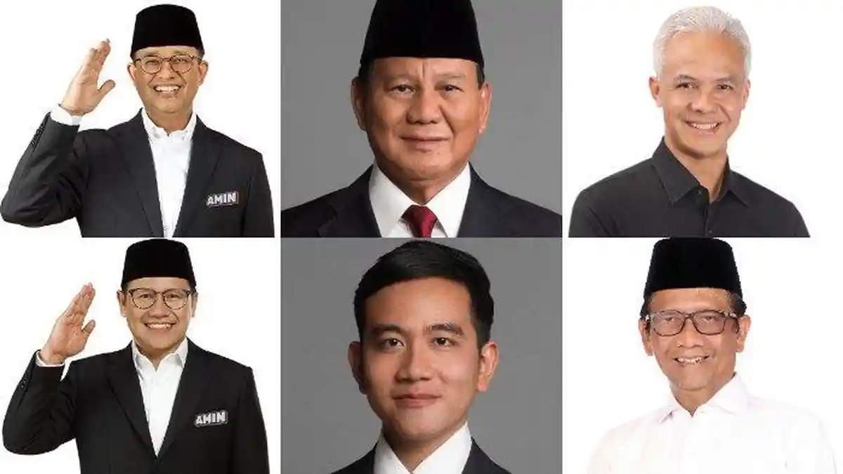 Hasil Survei Capres Terbaru Januari 2024, Anies-Cak Imin Persempit Jarak dengan Prabowo-Gibran
