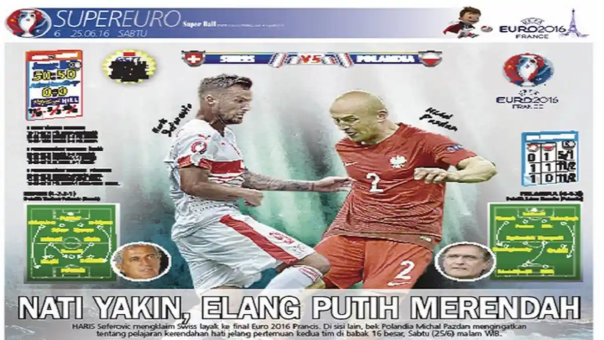 Haris Seferovic Sebut Swiss Layak ke Final Piala Eropa
