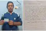 Istri di Palembang Tulis Surat Haru untuk Suami yang Hilang Sejak 28 Januari, Gegara Masalah Ekonomi