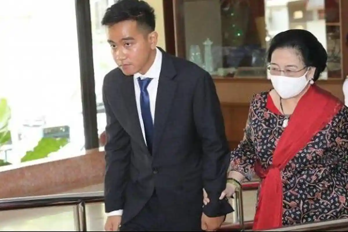 Megawati Soekarnoputri Akhirnya Ingatkan Gibran Rakabuming Gara-gara Makan Malam dengan Prabowo
