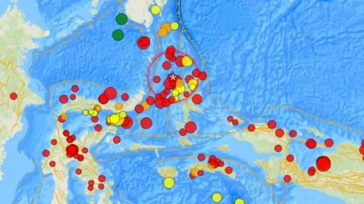 Gempa Bumi Terkini, Magnitudo 3.2 Guncang Maluku dengan Kedalaman 27Kilometer