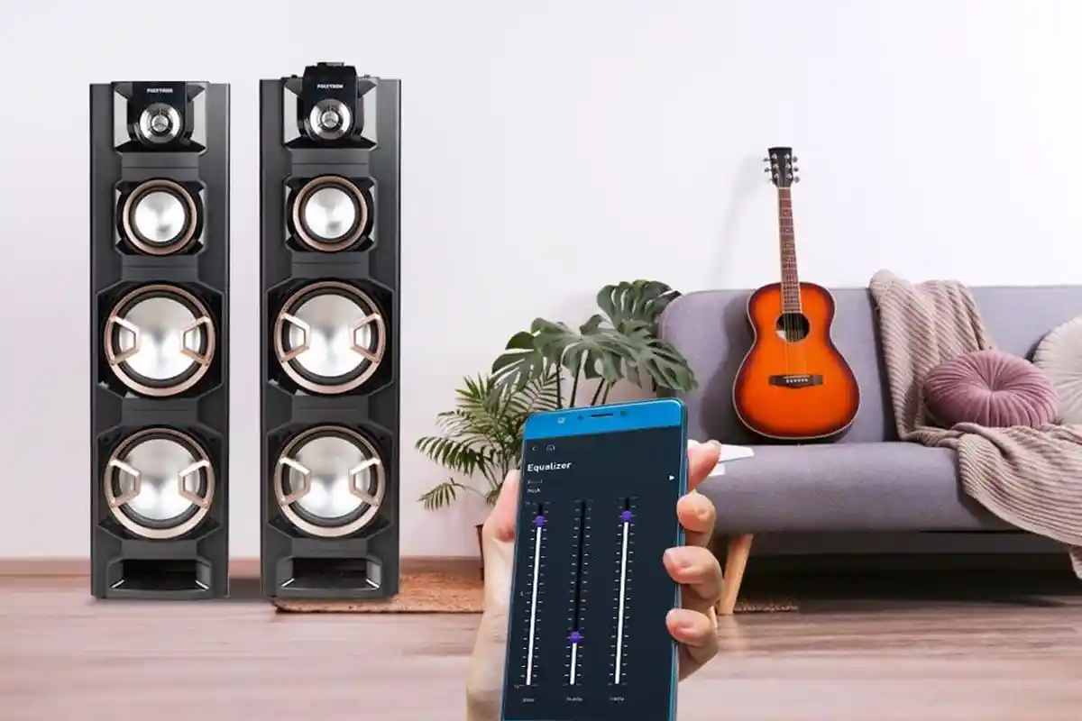 PAS 8E Series Speaker Serba Digital Untuk Kemudahan Hiburan Sehari-hari