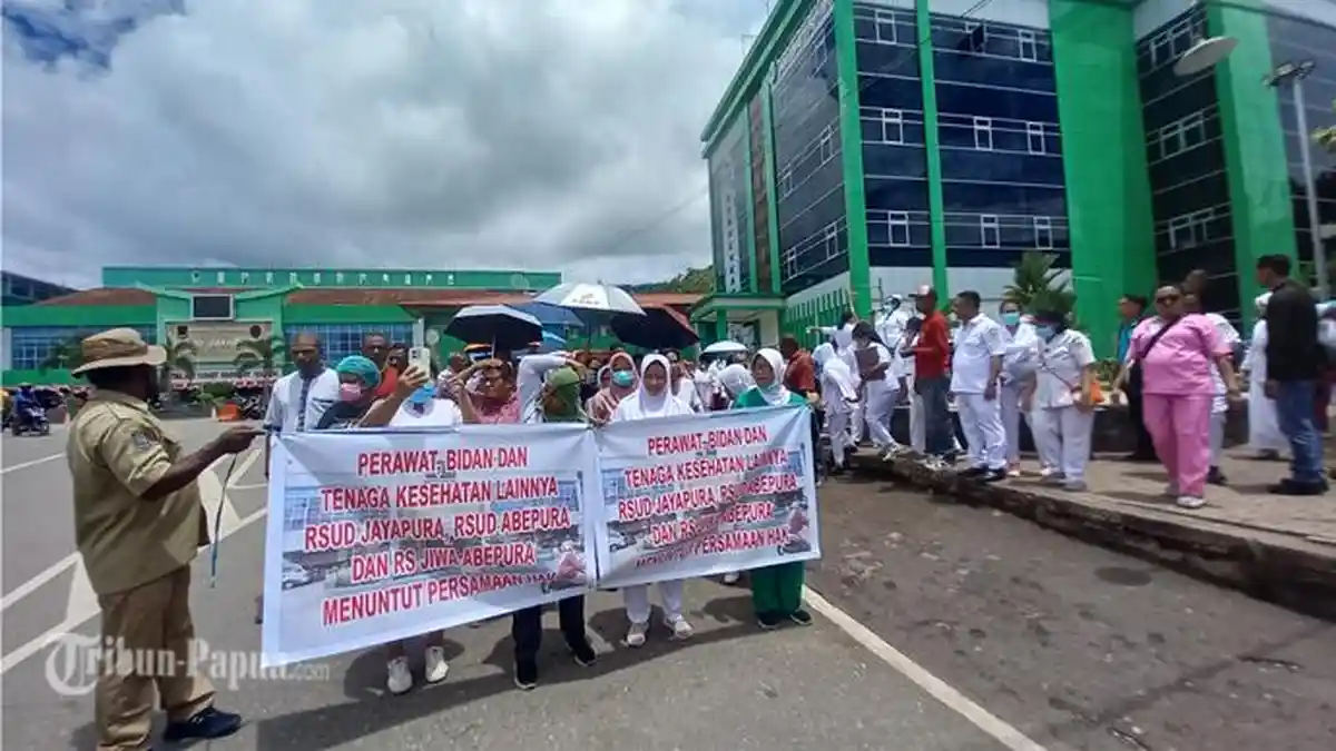Meski Nakes Tuntut Hak Persamaan, Aktivitas Pelayanan Kesehatan Tetap Berjalan Normal