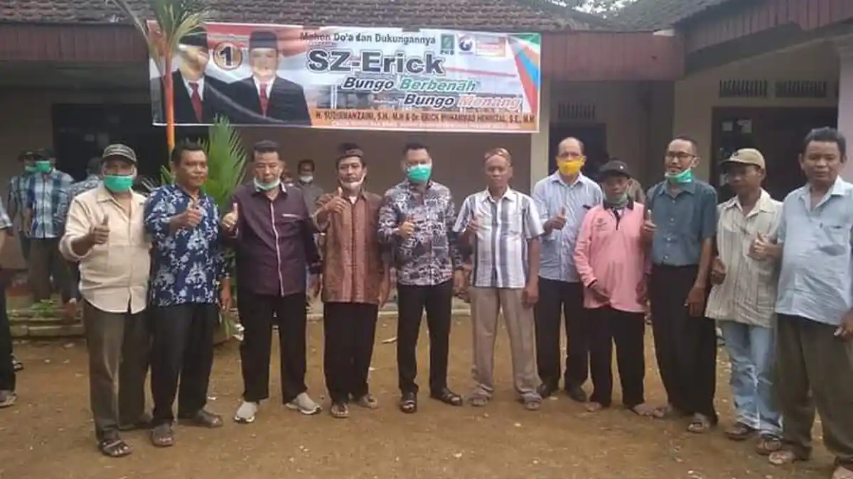 Warga Jujuhan Ilir Ungkap Jasa Sudirman Zaini Bangun Jalan, Sekolah Hingga Pasar Tradisional Bungo