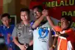 The Jakmania dan Viking Islah Damai