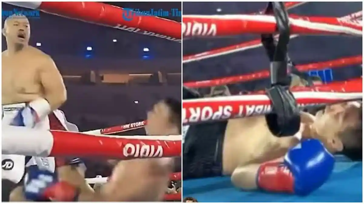 KO Ditinju Codeblue, Chef Arnold Pasrah Videonya saat Ambruk Viral: 'Saya Kelihatan Jelek Banget'