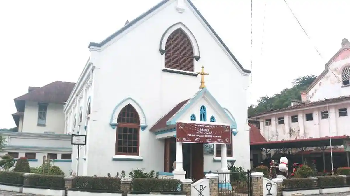 Jadwal Misa Natal 2024 di Gereja Paroki Santa Barbara Sawahlunto Sumbar