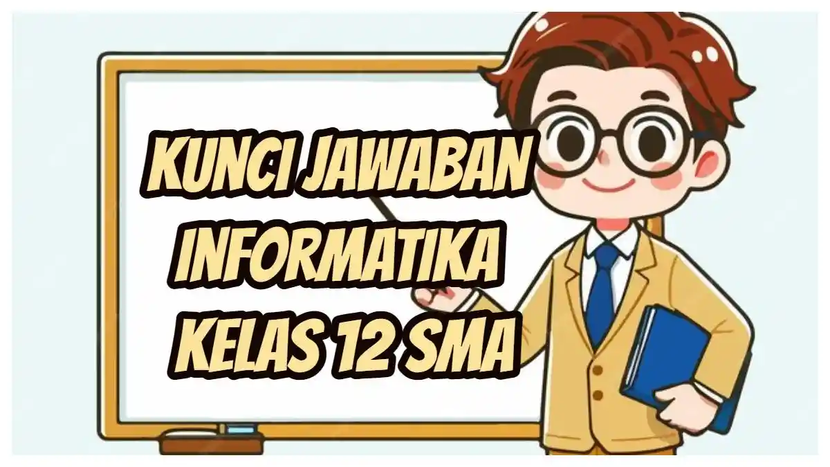 Titik-Titik Penyusun Image Bitmap Dikenal dengan Istilah? Kunci Jawaban Informatika Kelas 12 SMA