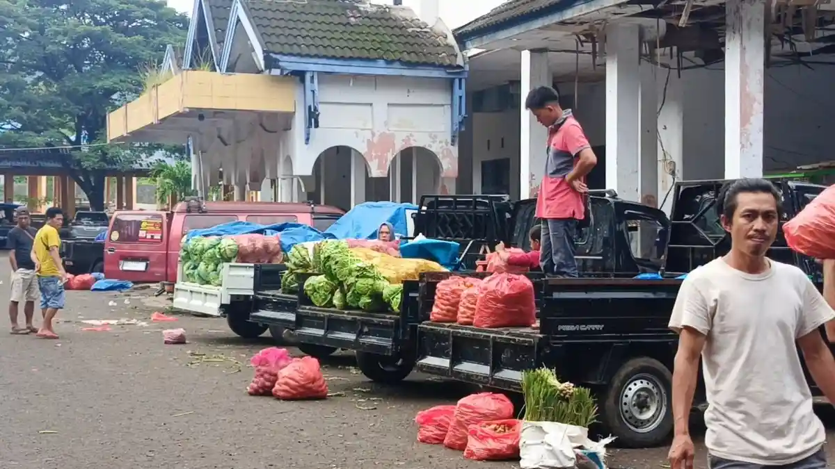 Ditinggal Angkutan Umum, Terminal Sasayya Bantaeng Kini Jadi Nadi Perdagangan Hasil Bumi