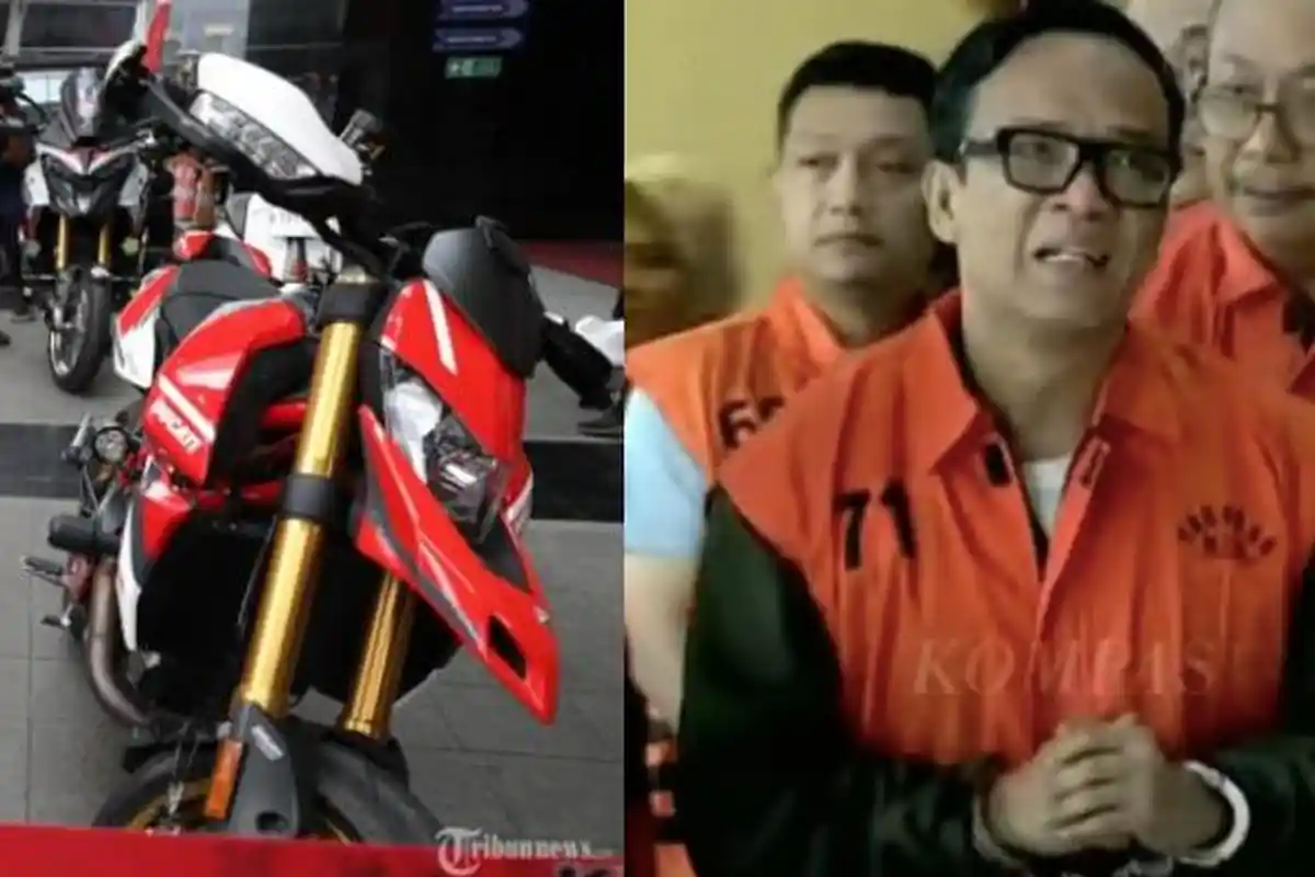 'Saya Cocoknya Motor Apa?' Modus Wamenaker Minta Ducati 'Jatah' Korupsi, Harta Meroket 4 Kali Lipat