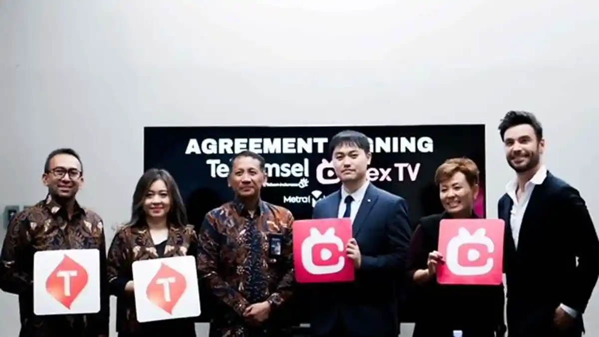 Kolaborasi dengan FlexTV, Telkomsel Pelopori Micro Drama di Indonesia