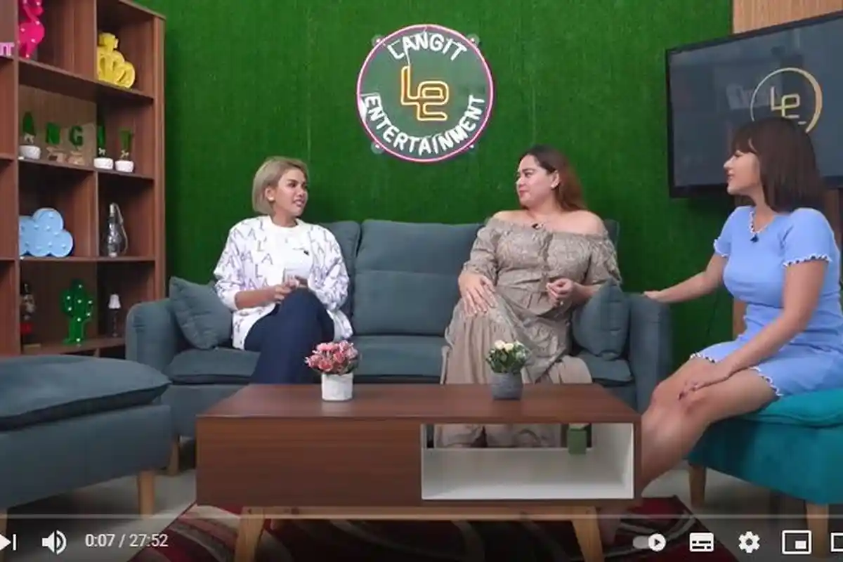 Kepada Nikita Mirzani, Catherine Wilson Ngaku Teler saat Talkshow di TV