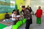 Video 73 Anak Yatim dan Dhuafa Terima Santunan YPI Monumen Mujahidin Bageng Pati