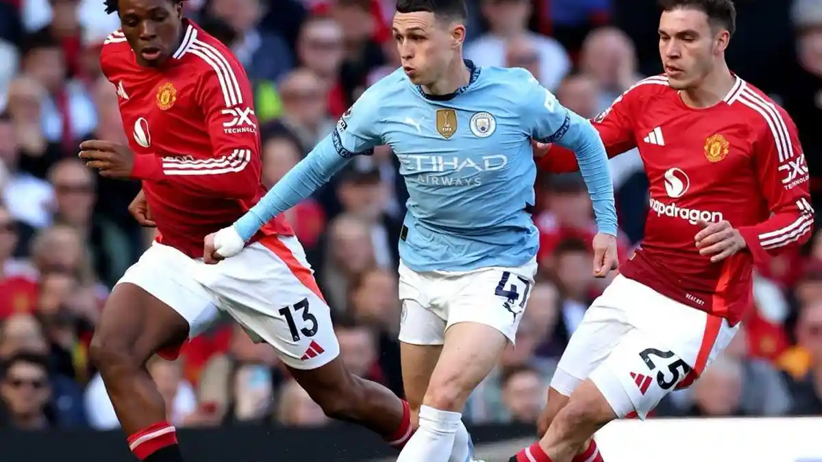 Fakta Hasil Derby Manchester - Man United Pertahankan Rapor Tak Terkalahkan, Casemiro Tampil Solid