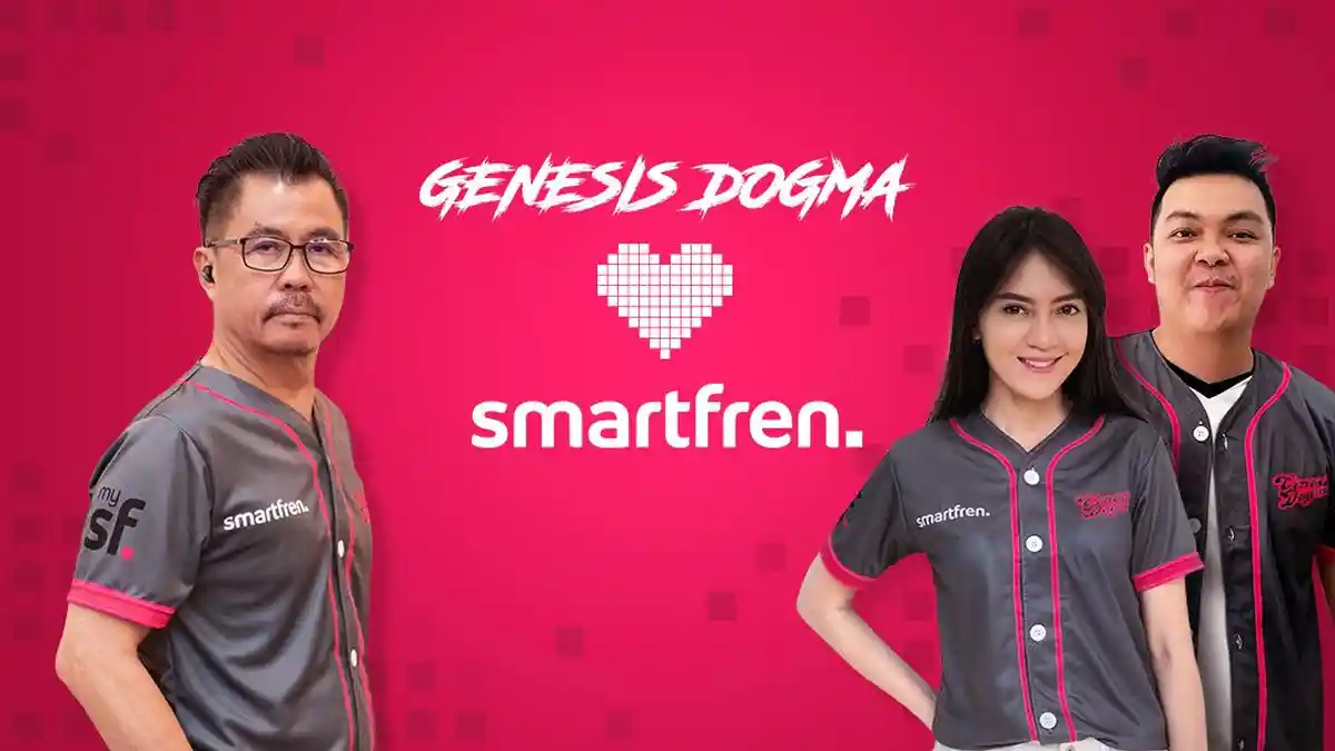 Smartfren Kolaborasi Genesis Dogma Ciptakan Ekosistem E-Sports