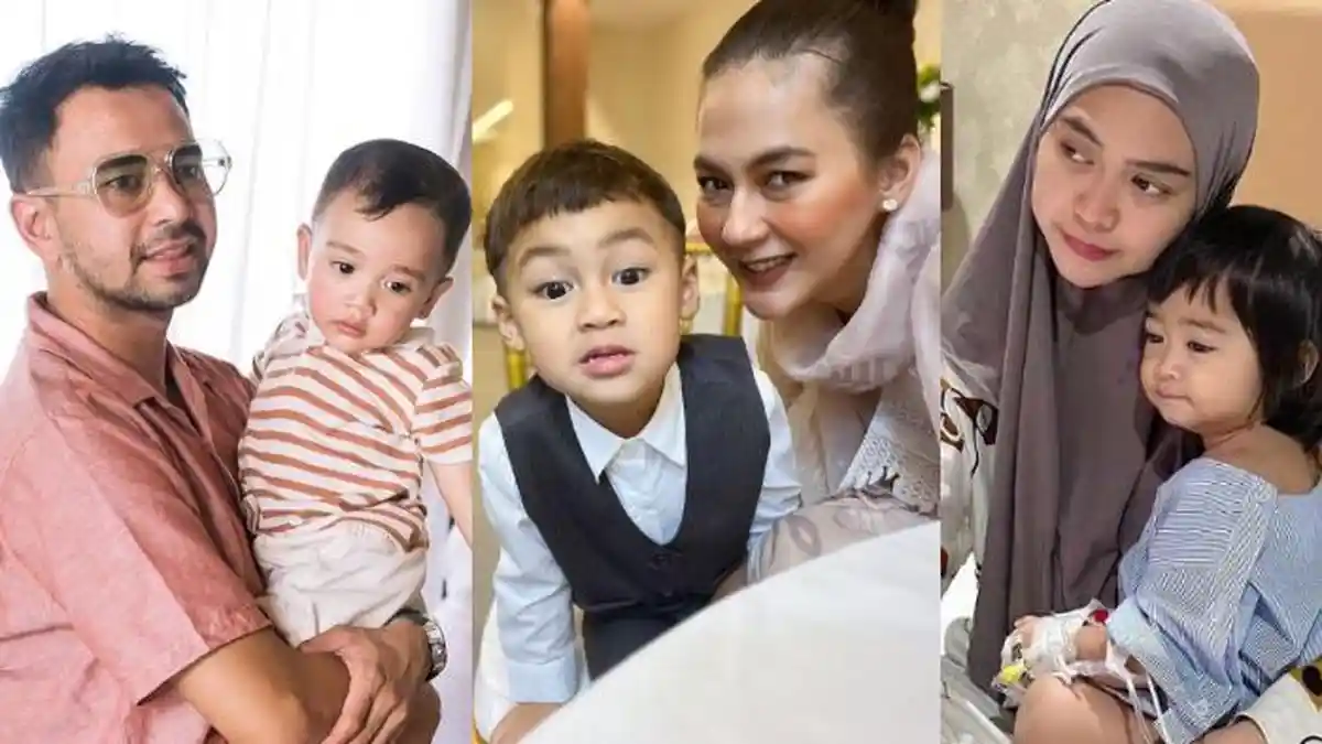 Daftar Anak Artis yang Belajar Puasa di Ramadan 2025, Rayyanza 'Cipung' hingga Moana Putri Ria Ricis