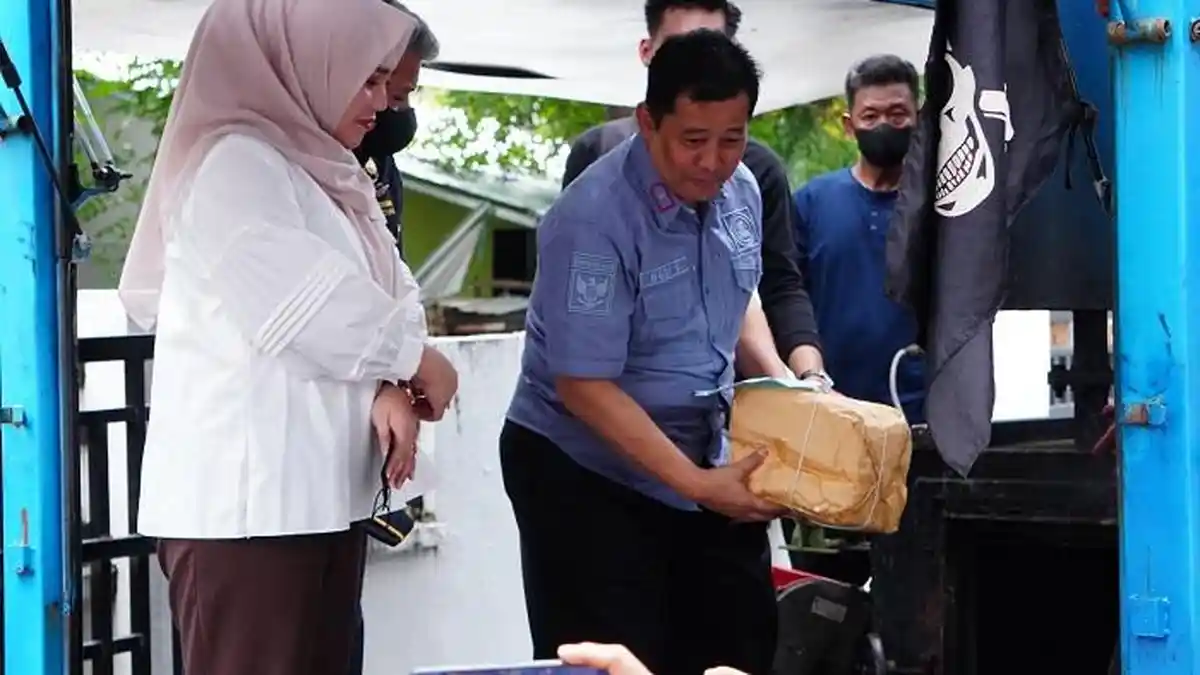 BNNP Sulawesi Selatan Musnahkan Barang Bukti Narkotika 2024