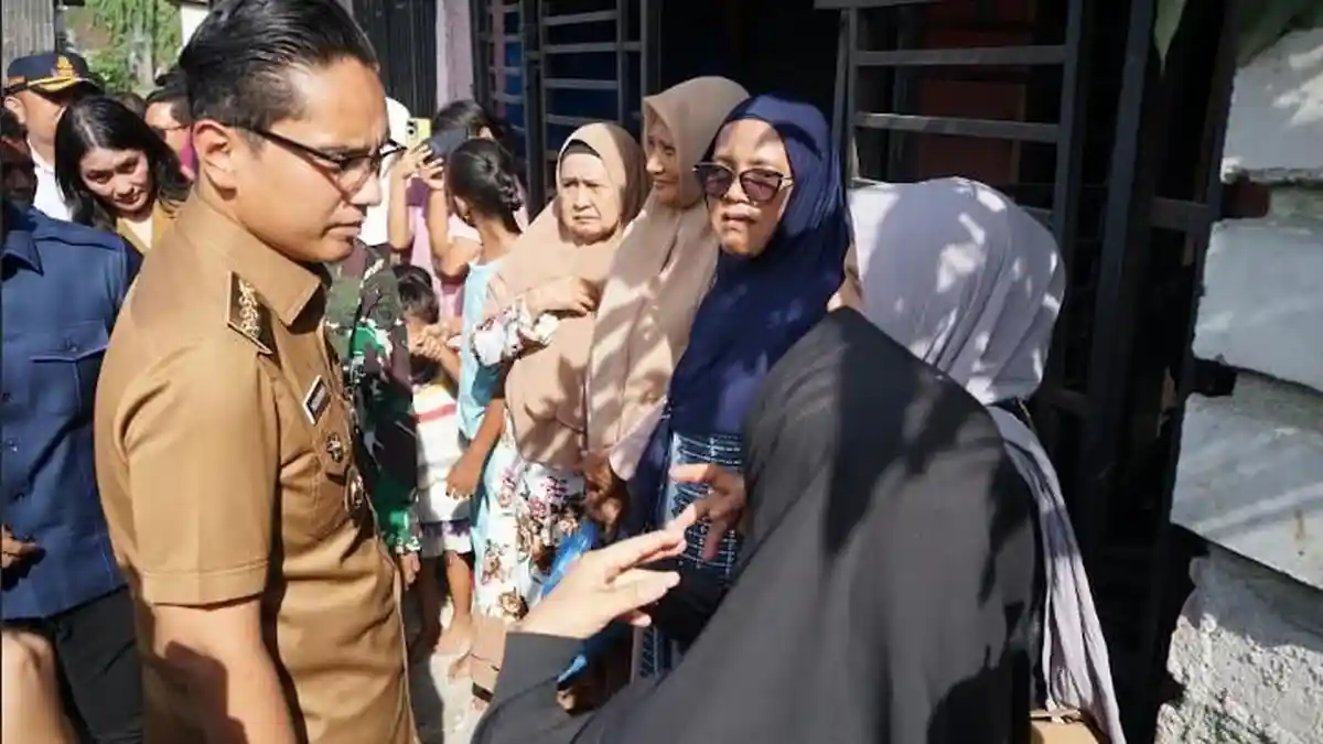 Warga Jalan Selebes Medan Belawan Keluhkan Kesulitan Air Bersih, Ini Kata Wali Kota Medan Rico Waas