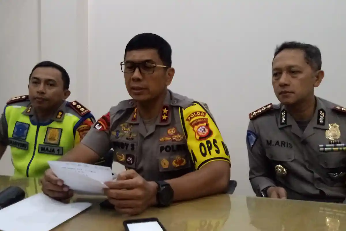 UPDATE Kecelakaan Maut di Tol Cipali, Kecelakaan karena Sopir Bus Tiba-tiba Diserang Penumpang