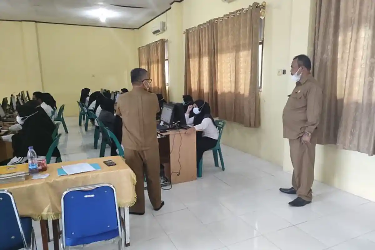 Tiga Hari Seleksi PPPK di Lhokseumawe Ini Jumlah Guru tak Hadir dan Sebabnya 