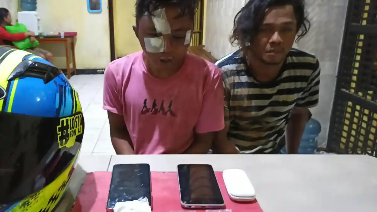 Nyaris Menabrak Polisi, Dua Pengedar Sabu di Kutai Timur Dihadiahi Timah Panas