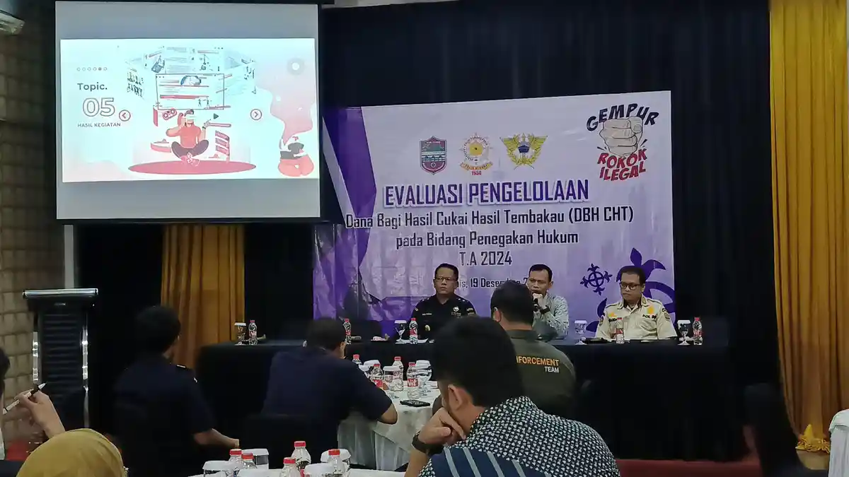 91.352 Batang Rokok Ilegal Berhasil Diamankan Satpol PP Ciamis dan Bea Cukai Selama 2024