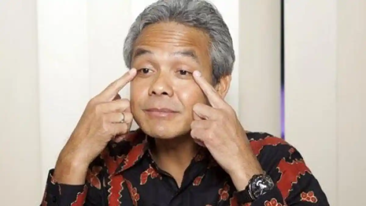 Reaksi Ngeles Ganjar Pranowo Saat Ditanya Soal Rencana Pertemuan Prabowo dan Megawati