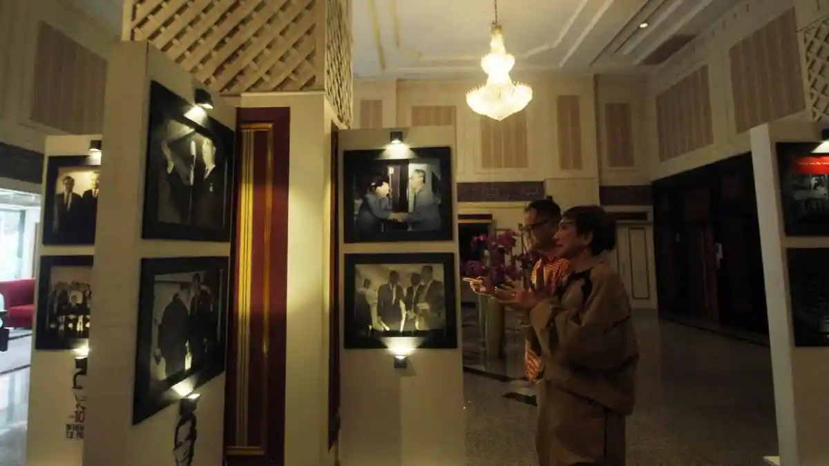 In Memoriam TD Pardede 108th, Dikemas dengan Konsep Meeting Incentive Conference Exhibition 