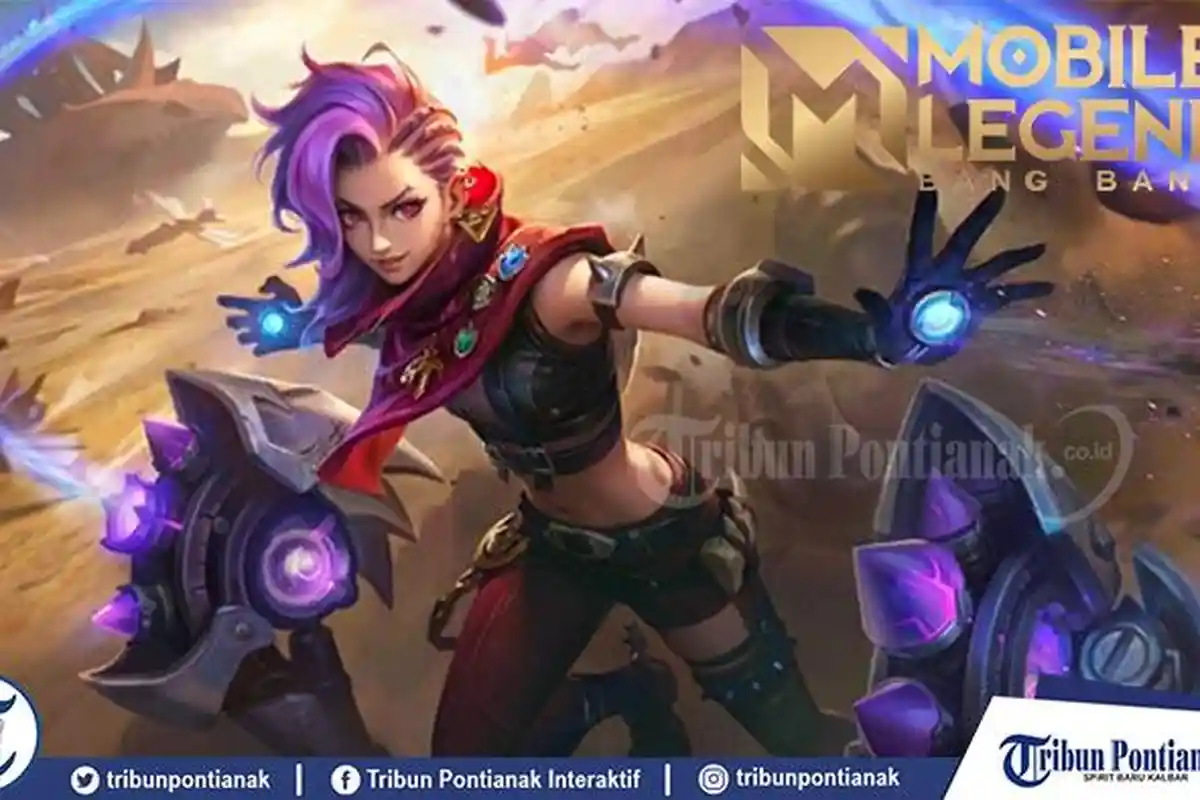 TUTOR Hero Ixia Marksman Paling OP MLBB: Cara Pakai Skill, Emblem dan Item Wajib