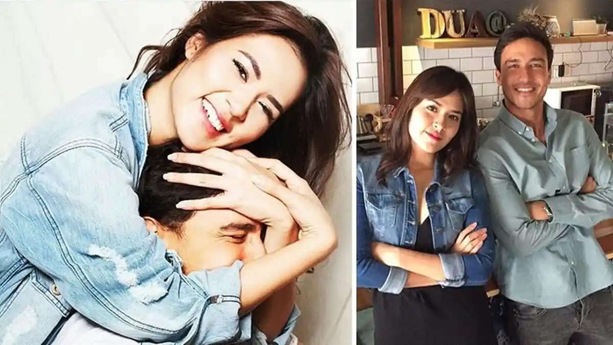 Maudy Ayunda dan Hamish Daud Berdiri Bersebelahan, Raisa Tampak Salah Tingkah