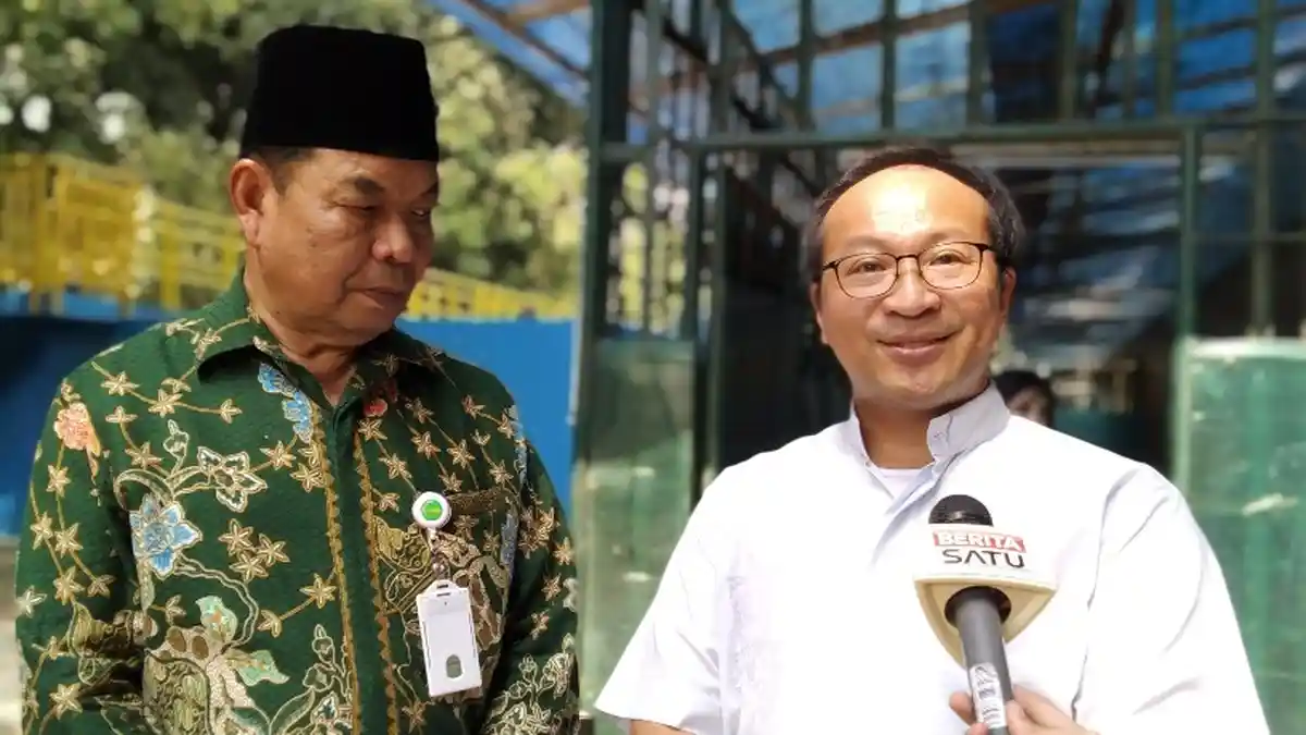 Jelang Idul Adha, Gereja Katedral Serahkan Satu Sapi Kurban kepada Masjid Istiqlal