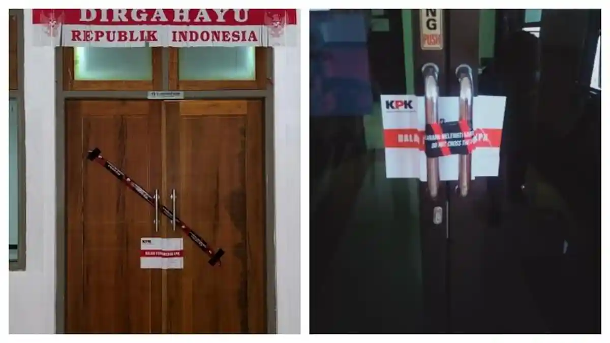 Update OTT KPK di Maluku Utara, Sebanyak 18 Orang Diamankan, Ditemukan Uang
