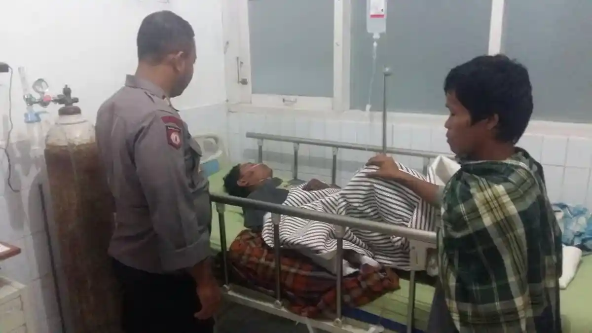 Dirawat di Rumah Sakit Batu Sangkar, Yandri Kondisinya Masih Lemah