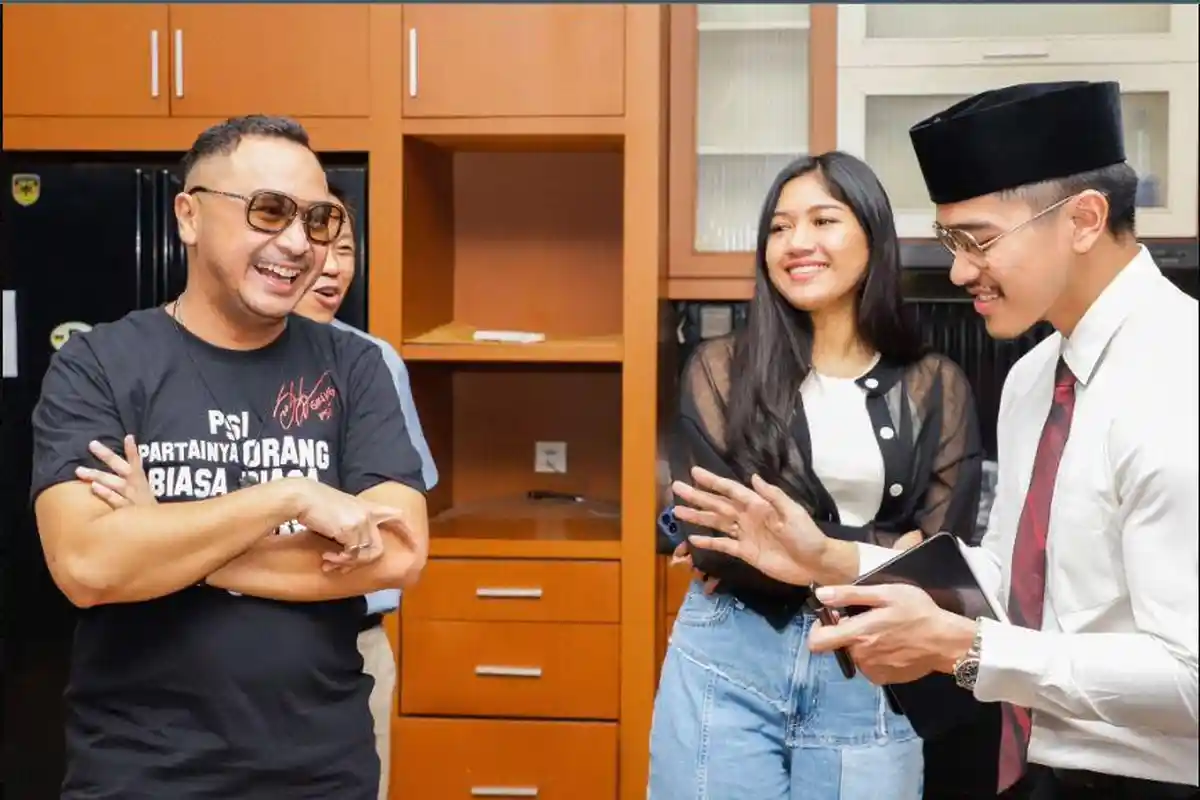 Ditemui Giring, Kaesang Jadi Diusung sebagai Cawalkot Depok? Ini Kata PSI