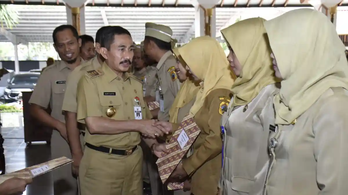 Bupati Haryanto Ingatkan Warga Pati yang Daftar CPNS Waspadai Oknum yang Janjikan Diterima