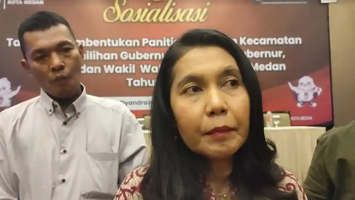 Tanggapan KPU soal PPK di Medan Jadi Tersangka Kecurangan Pergeseran Suara Partai