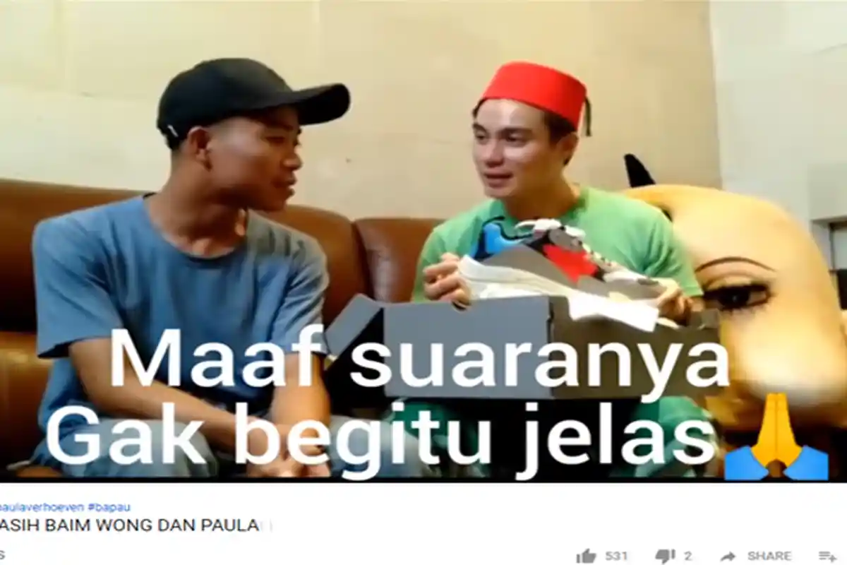 Dapat Uang Pengganti Sepatu Balenciaga Dari Baim Wong, Pelajar Ini Traktir Teman-Santuni Anak Yatim