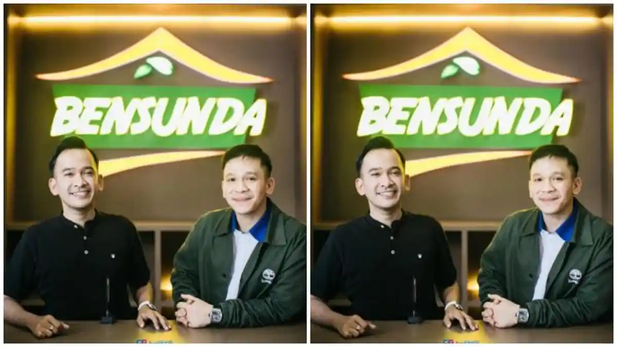 Perluas Bisnis Kuliner, Ruben Onsu Buka 'BenSunda', Menu Sunda, Makan Sepuasnya Hanya Rp 30 Ribu