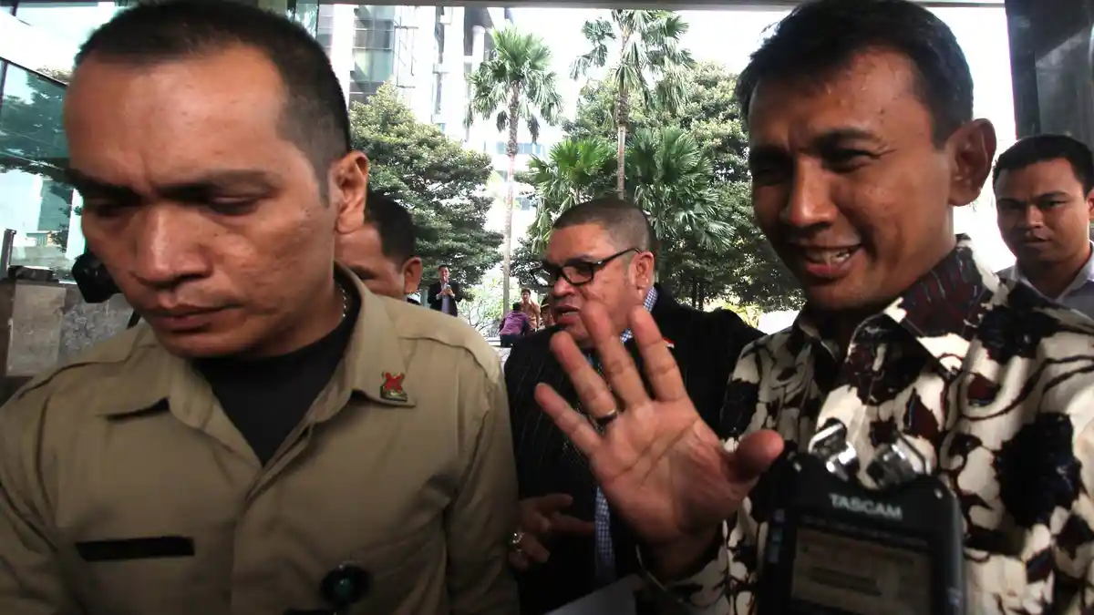 Diperiksa KPK 11 Jam, Gubernur Sumatera Utara: Saya Letih